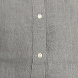 Plage リネン 日本製 長袖シャツ ブルーグレー レディース プラージュ【中古】6-0606M∞