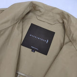 Mackintosh VT-TI INVERURIE コットン スコットランド製 ステンカラーコート ベージュ レディース マッキントッシュ【中古】6-0711M∞