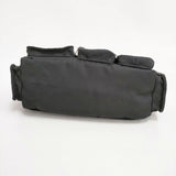 AMERI 2WAY SHOULDER MILITARY BAG ショルダーバッグ ブラック レディース アメリ【中古】6-0810G∞