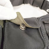 AMERI 2WAY SHOULDER MILITARY BAG ショルダーバッグ ブラック レディース アメリ【中古】6-0810G∞