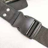AMERI 2WAY SHOULDER MILITARY BAG ショルダーバッグ ブラック レディース アメリ【中古】6-0810G∞