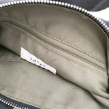 AMERI 2WAY SHOULDER MILITARY BAG ショルダーバッグ ブラック レディース アメリ【中古】6-0810G∞