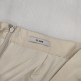 CLANE 14109-6152 バルーン コットン ロングスカート ベージュ レディース クラネ【中古】6-0711M∞