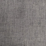 Deuxieme Classe グレンチェック リネン チェスターコート グレー レディース ドゥーズィエムクラス【中古】6-0606M∞