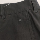 45R/45rpm ポプリンのカットワークショートパンツ ハーフパンツ 定価35200円 サイズ3 ショートパンツ ハーフパンツ ショーツ ブラック レディース フォーティーファイブアールピーエム【中古】6-0515S◎