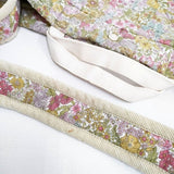 LAVENHAM/LIBERTY キルティングショルダーバッグ 2WAY 中綿 トートバッグ マルチカラー レディース ラベンハム/リバティ【中古】6-0810G∞