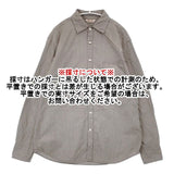 45R/45rpm JOUBU DE NAGAMOCHI コットン サイズ3 長袖シャツ グレー レディース フォーティーファイブアールピーエム【中古】6-0719M∞