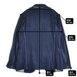 45R/45rpm コットン サイズ3 ジャケット ネイビー レディース フォーティーファイブアールピーエム【中古】6-0711M∞