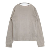 45R/45rpm コットン サイズ4 長袖Ｔシャツ カットソー ロンＴ グレー ユニセックス フォーティーファイブアールピーエム【中古】6-0711M∞