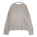 45R/45rpm コットン サイズ4 長袖Ｔシャツ カットソー ロンＴ グレー ユニセックス フォーティーファイブアールピーエム【中古】6-0711M∞