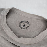 45R/45rpm コットン サイズ4 長袖Ｔシャツ カットソー ロンＴ グレー ユニセックス フォーティーファイブアールピーエム【中古】6-0711M∞