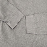 45R/45rpm コットン サイズ4 長袖Ｔシャツ カットソー ロンＴ グレー ユニセックス フォーティーファイブアールピーエム【中古】6-0711M∞