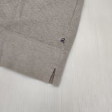 45R/45rpm コットン サイズ4 長袖Ｔシャツ カットソー ロンＴ グレー ユニセックス フォーティーファイブアールピーエム【中古】6-0711M∞