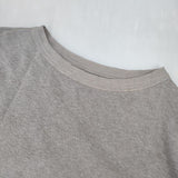 45R/45rpm コットン サイズ4 長袖Ｔシャツ カットソー ロンＴ グレー ユニセックス フォーティーファイブアールピーエム【中古】6-0711M∞