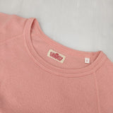 HOLLYWOOD RANCH MARKET HRM H刺繍 七分袖 サイズ2 M カットソー ピンク レディース ハリウッドランチマーケット【中古】6-0711M∞
