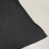 45R/45rpm フロート縮絨ロングベスト 定価31900円 ウール ノースリーブニット ワンピース ブラック レディース フォーティーファイブアールピーエム【中古】6-1005T∞
