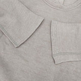 45R/45rpm コットンスウェットプルオーバー 裏毛 フレアTシャツ スウェット ベージュ レディース フォーティーファイブアールピーエム【中古】6-0711M∞