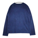 BLUE BLUE ポケット付き サイズ2 M 長袖Ｔシャツ カットソー ロンＴ ブルー レディース ブルーブルー【中古】6-0711M∞