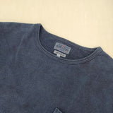 BLUE BLUE ポケット付き サイズ2 M 長袖Ｔシャツ カットソー ロンＴ ブルー レディース ブルーブルー【中古】6-0711M∞