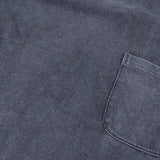 BLUE BLUE ポケット付き サイズ2 M 長袖Ｔシャツ カットソー ロンＴ ブルー レディース ブルーブルー【中古】6-0711M∞