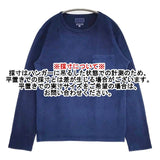 BLUE BLUE ポケット付き サイズ2 M 長袖Ｔシャツ カットソー ロンＴ ブルー レディース ブルーブルー【中古】6-0711M∞