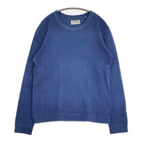 HOLLYWOOD RANCH MARKET HRM サイズ2 M 長袖Ｔシャツ カットソー ロンＴ ブルー レディース ハリウッドランチマーケット【中古】6-0711M∞