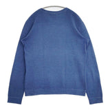 HOLLYWOOD RANCH MARKET HRM サイズ2 M 長袖Ｔシャツ カットソー ロンＴ ブルー レディース ハリウッドランチマーケット【中古】6-0711M∞