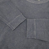 HOLLYWOOD RANCH MARKET HRM サイズ2 M 長袖Ｔシャツ カットソー ロンＴ ブルー レディース ハリウッドランチマーケット【中古】6-0711M∞