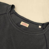 HOLLYWOOD RANCH MARKET HRM H刺繍 サイズ2 M 長袖Ｔシャツ カットソー ロンＴ ネイビー レディース ハリウッドランチマーケット【中古】6-0711M∞