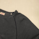 HOLLYWOOD RANCH MARKET HRM H刺繍 サイズ2 M 長袖Ｔシャツ カットソー ロンＴ ネイビー レディース ハリウッドランチマーケット【中古】6-0711M∞