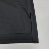 mizuiro-ind ハイゲージクルーネックワイドプルオーバー 定価10890円 長袖Ｔシャツ カットソー ロンＴ ブラック レディース ミズイロインド【中古】6-0728M△