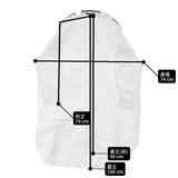 mizuiro-ind レースミックススタンドカラーシャツワンピース コットン 定価18480円 25SS ホワイト レディース ミズイロインド【中古】6-0421M♪