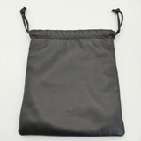 Aeta トートバッグ レザー ポーチ 巾着バッグ ブラック ユニセックス アエタ【中古】6-0628G∞