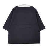 SAINT JAMES ウエッソン T3 Ｔシャツ カットソー ブラック レディース セントジェームス【中古】6-0615S∞