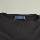 SAINT JAMES ウエッソン T3 Ｔシャツ カットソー ブラック レディース セントジェームス【中古】6-0615S∞