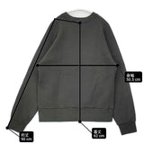 THE SHINZONE COMMON SWEAT 224AMSCU02 裏起毛 トレーナー スウェット チャコールグレー レディース シンゾーン【中古】6-0930T∞