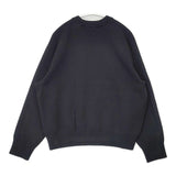 RYE TENDER ライテンダー MADISON SWEATER 定価19800円 110322500 サイズ0 カシミヤ混 セーター ニット ブラック レディース【中古】6-0930T∞