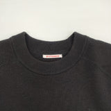 RYE TENDER ライテンダー MADISON SWEATER 定価19800円 110322500 サイズ0 カシミヤ混 セーター ニット ブラック レディース【中古】6-0930T∞