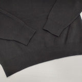 RYE TENDER ライテンダー MADISON SWEATER 定価19800円 110322500 サイズ0 カシミヤ混 セーター ニット ブラック レディース【中古】6-0930T∞