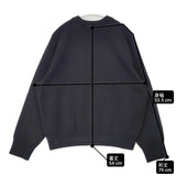 RYE TENDER ライテンダー MADISON SWEATER 定価19800円 110322500 サイズ0 カシミヤ混 セーター ニット ブラック レディース【中古】6-0930T∞