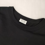 RhodolirioN Swallow Frill Tiered Long Sleeve Tee ティアードフリルロングスリーブT ネペンテス 刺繍 長袖Ｔシャツ カットソー ロンＴ ブラック レディース ロドリリオン【中古】6-0525M△