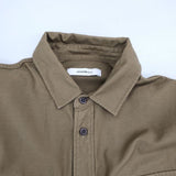 Johnbull バックサテンミリタリーシャツ サイズF 長袖シャツ カーキ レディース ジョンブル【中古】6-0723M∞