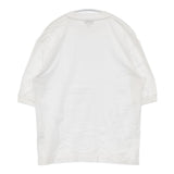SUNSPEL ポルトガル製 572-9268030 コットン 半袖Ｔシャツ カットソー ホワイト レディース サンスペル【中古】6-0615S∞