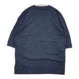 SUNSPEL 572-9268030 コットン 半袖Ｔシャツ カットソー ネイビー レディース サンスペル【中古】6-0615S∞