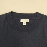 SUNSPEL 572-9268030 コットン 半袖Ｔシャツ カットソー ネイビー レディース サンスペル【中古】6-0615S∞