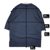 SUNSPEL 572-9268030 コットン 半袖Ｔシャツ カットソー ネイビー レディース サンスペル【中古】6-0615S∞