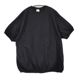 STAR＆STRIPE スターアンドストライプ aranciato別注 コットンベーシックリブショートスリーブTシャツ カットソー 26SS ブラック レディース【中古】6-0421S♪