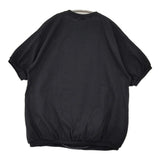 STAR＆STRIPE スターアンドストライプ aranciato別注 コットンベーシックリブショートスリーブTシャツ カットソー 26SS ブラック レディース【中古】6-0421S♪