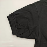 STAR＆STRIPE スターアンドストライプ aranciato別注 コットンベーシックリブショートスリーブTシャツ カットソー 26SS ブラック レディース【中古】6-0421S♪