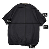 STAR＆STRIPE スターアンドストライプ aranciato別注 コットンベーシックリブショートスリーブTシャツ カットソー 26SS ブラック レディース【中古】6-0421S♪